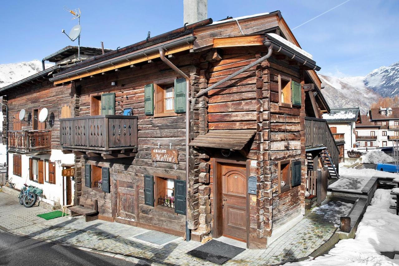Chalet Maffins 2 Livigno Zewnętrze zdjęcie
