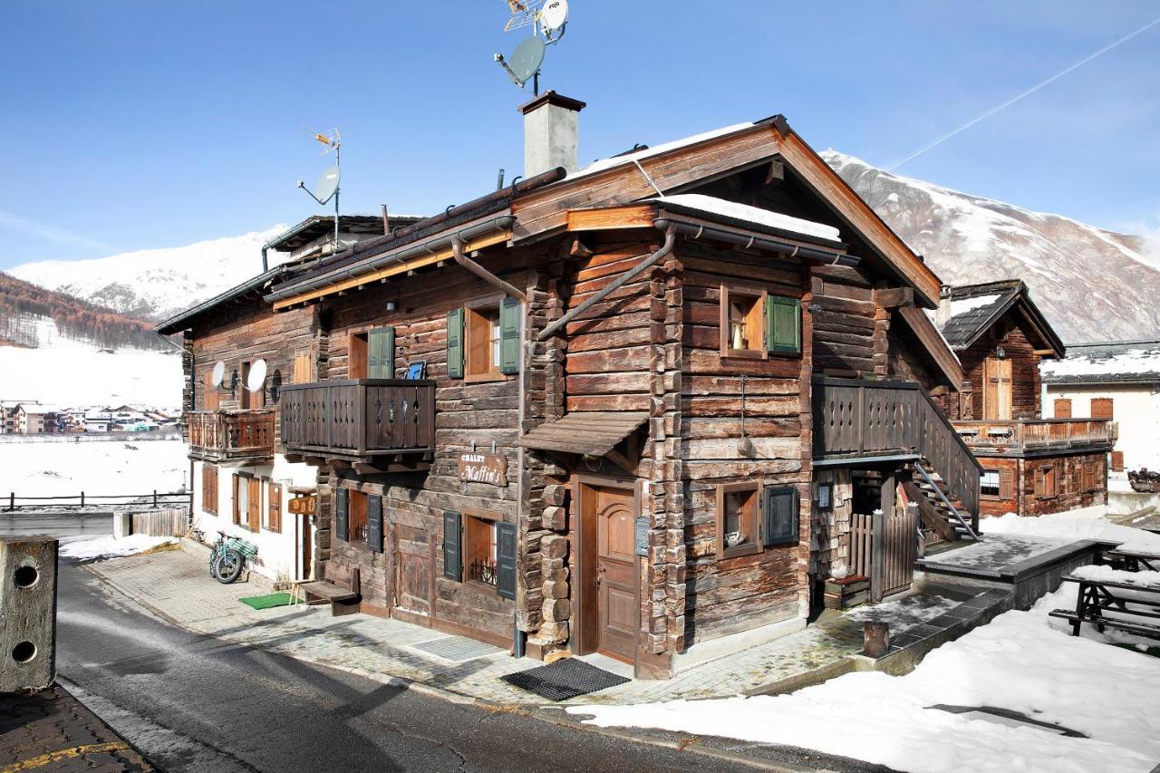 Chalet Maffins 2 Livigno Zewnętrze zdjęcie